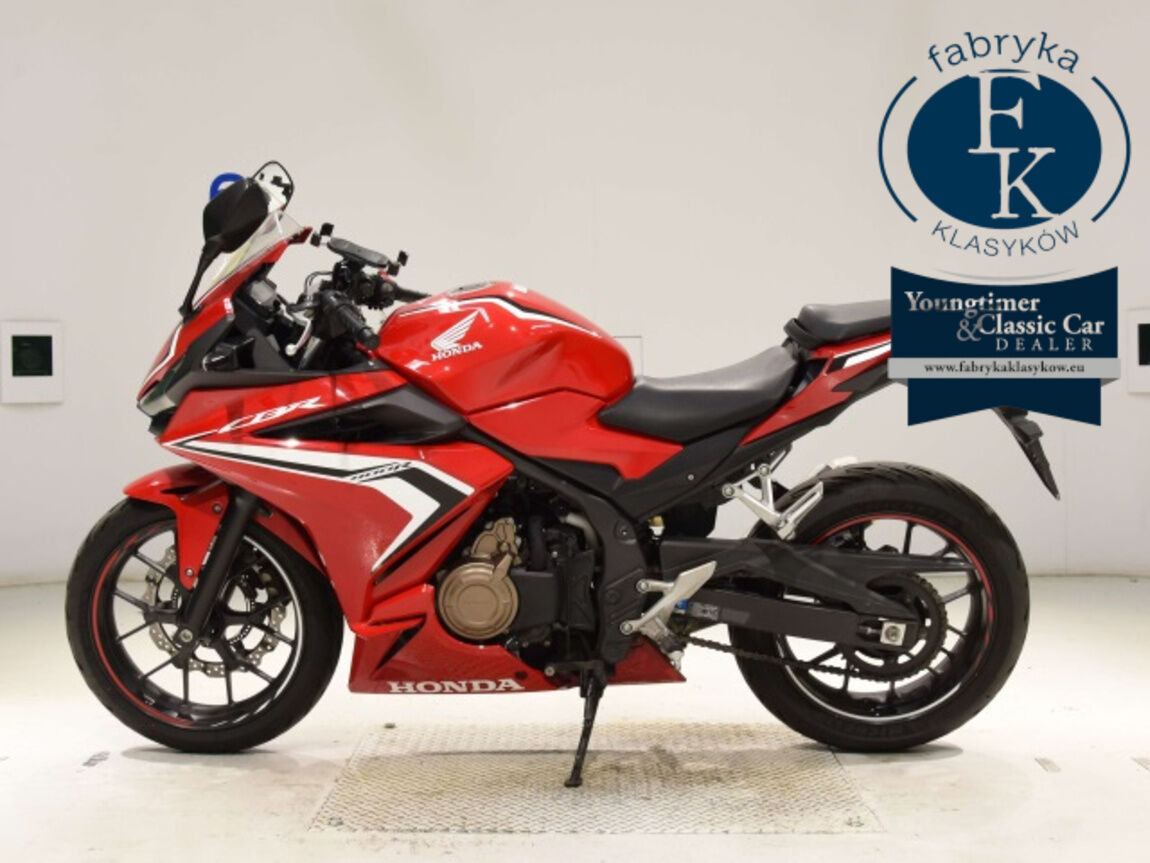 HONDA CBR400R-2 2021 - zdjęcie 3