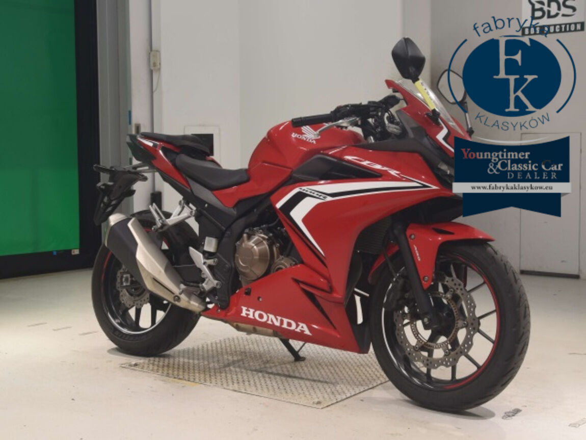 HONDA CBR400R-2 2021 - zdjęcie 4