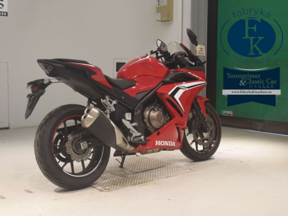 HONDA CBR400R-2 2021 - zdjęcie 6