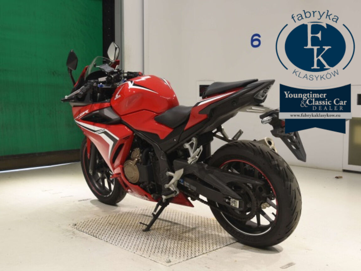 HONDA CBR400R-2 2021 - zdjęcie 7