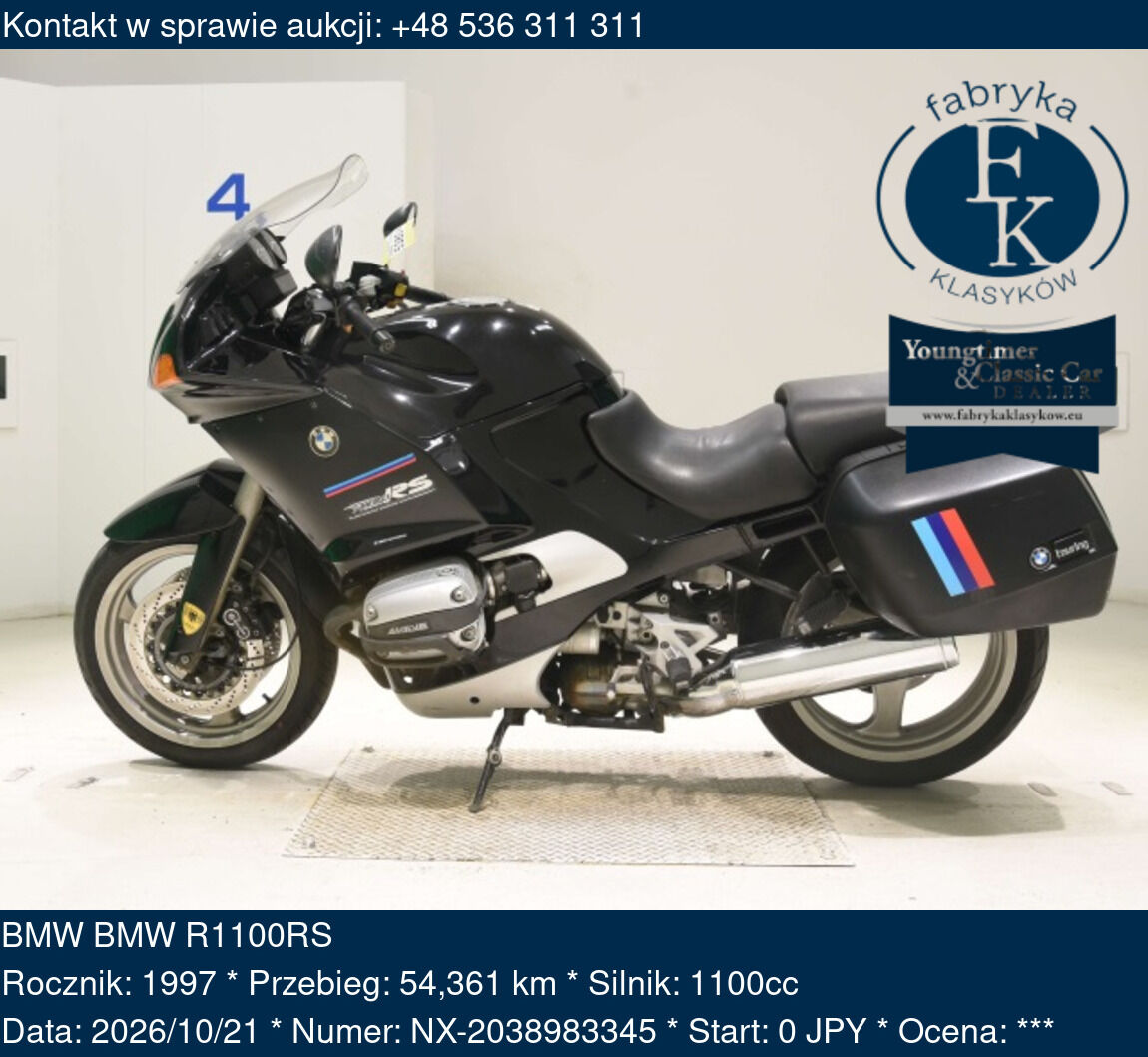 BMW BMW R1100RS 1997 - zdjęcie 2