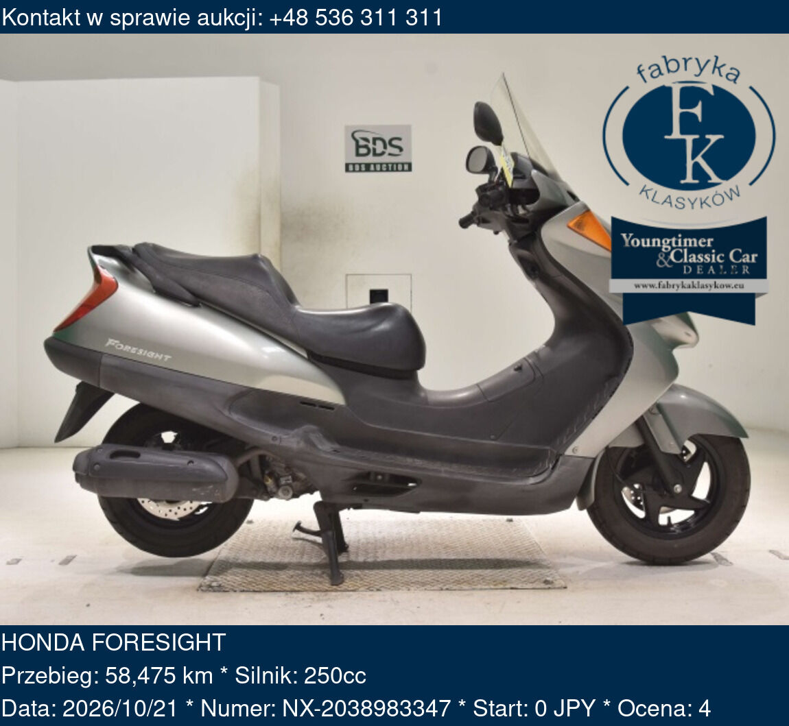 HONDA FORESIGHT  - zdjęcie 2