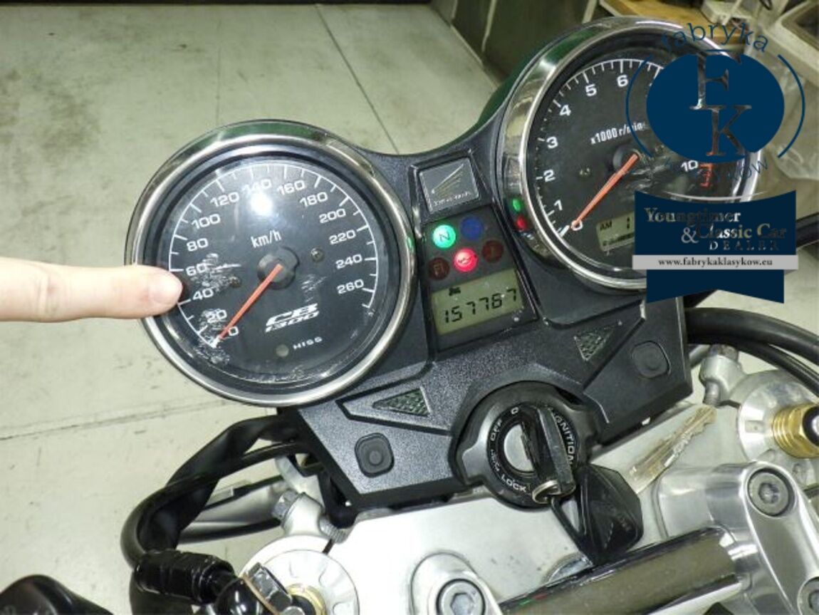 HONDA CB1300SF 2003 - zdjęcie 15