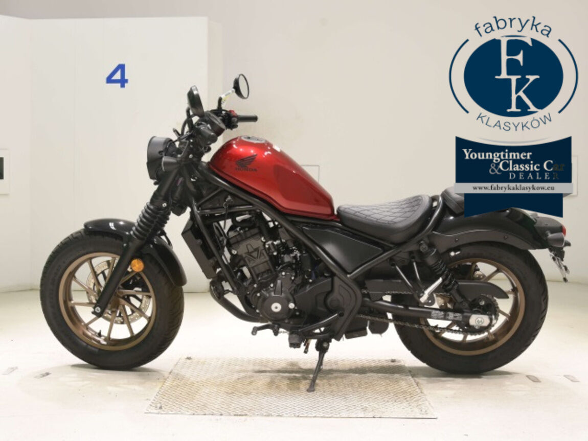 HONDA REBEL 250SE CLUTCH  - zdjęcie 3