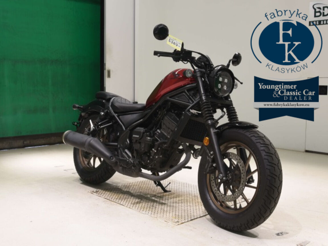 HONDA REBEL 250SE CLUTCH  - zdjęcie 4