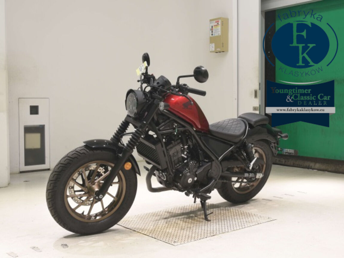 HONDA REBEL 250SE CLUTCH  - zdjęcie 5