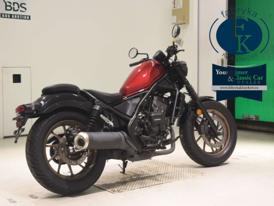 HONDA REBEL 250SE CLUTCH  - zdjęcie 6