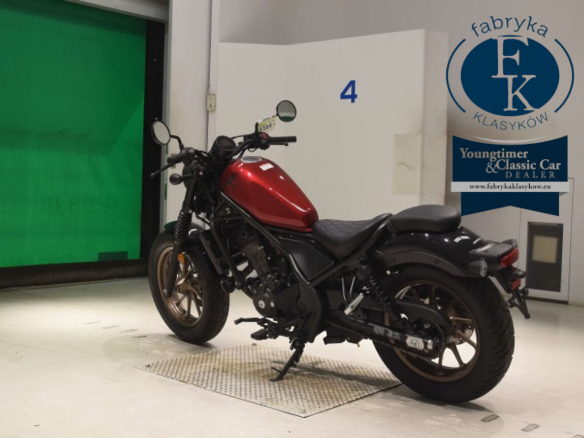 HONDA REBEL 250SE CLUTCH  - zdjęcie 7
