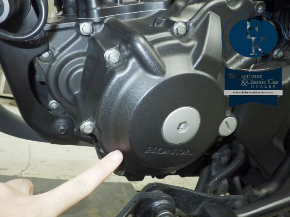 HONDA REBEL 250SE CLUTCH  - zdjęcie 12