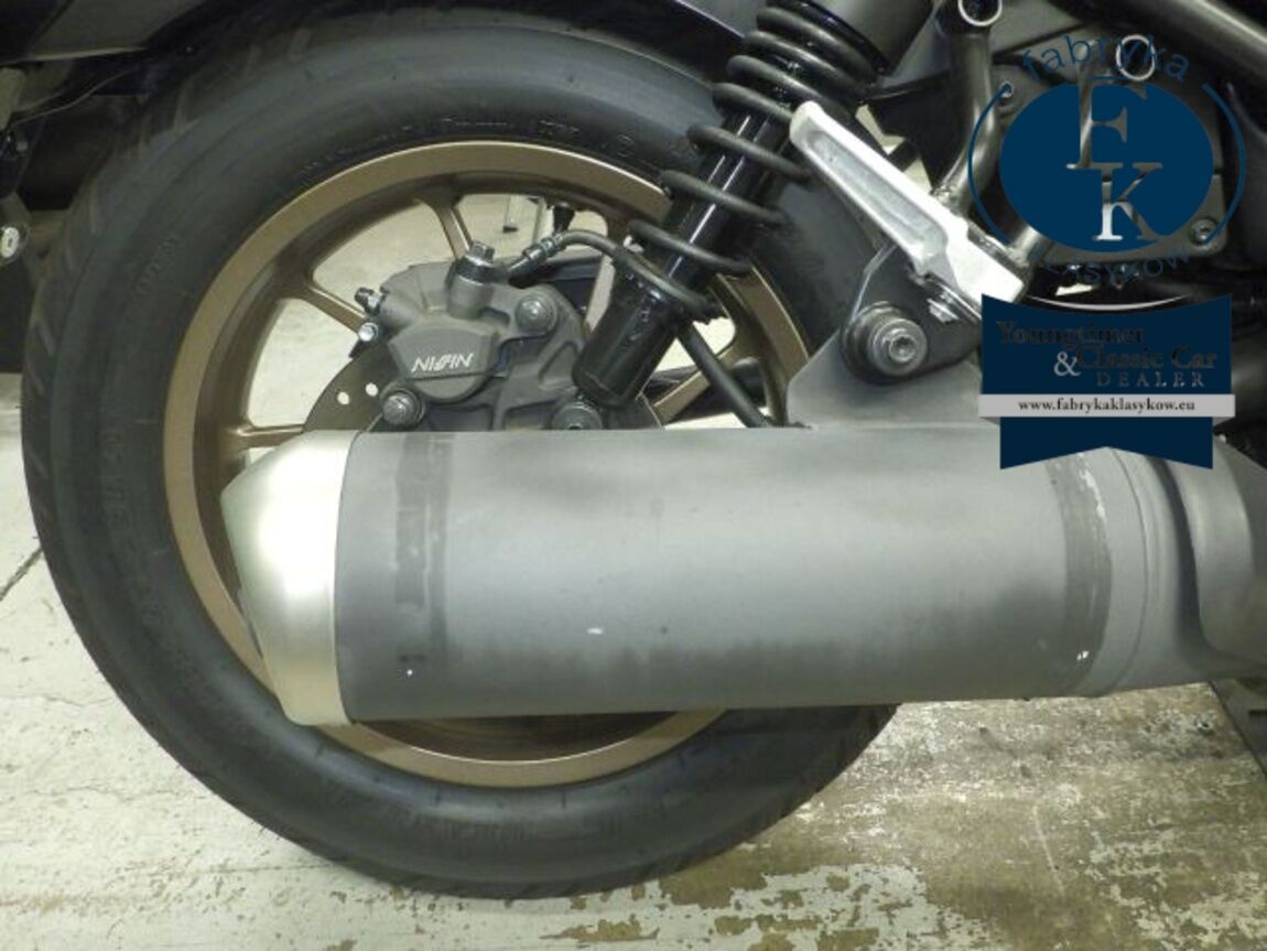 HONDA REBEL 250SE CLUTCH  - zdjęcie 13