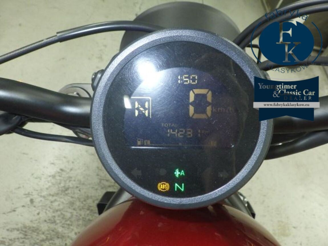 HONDA REBEL 250SE CLUTCH  - zdjęcie 15