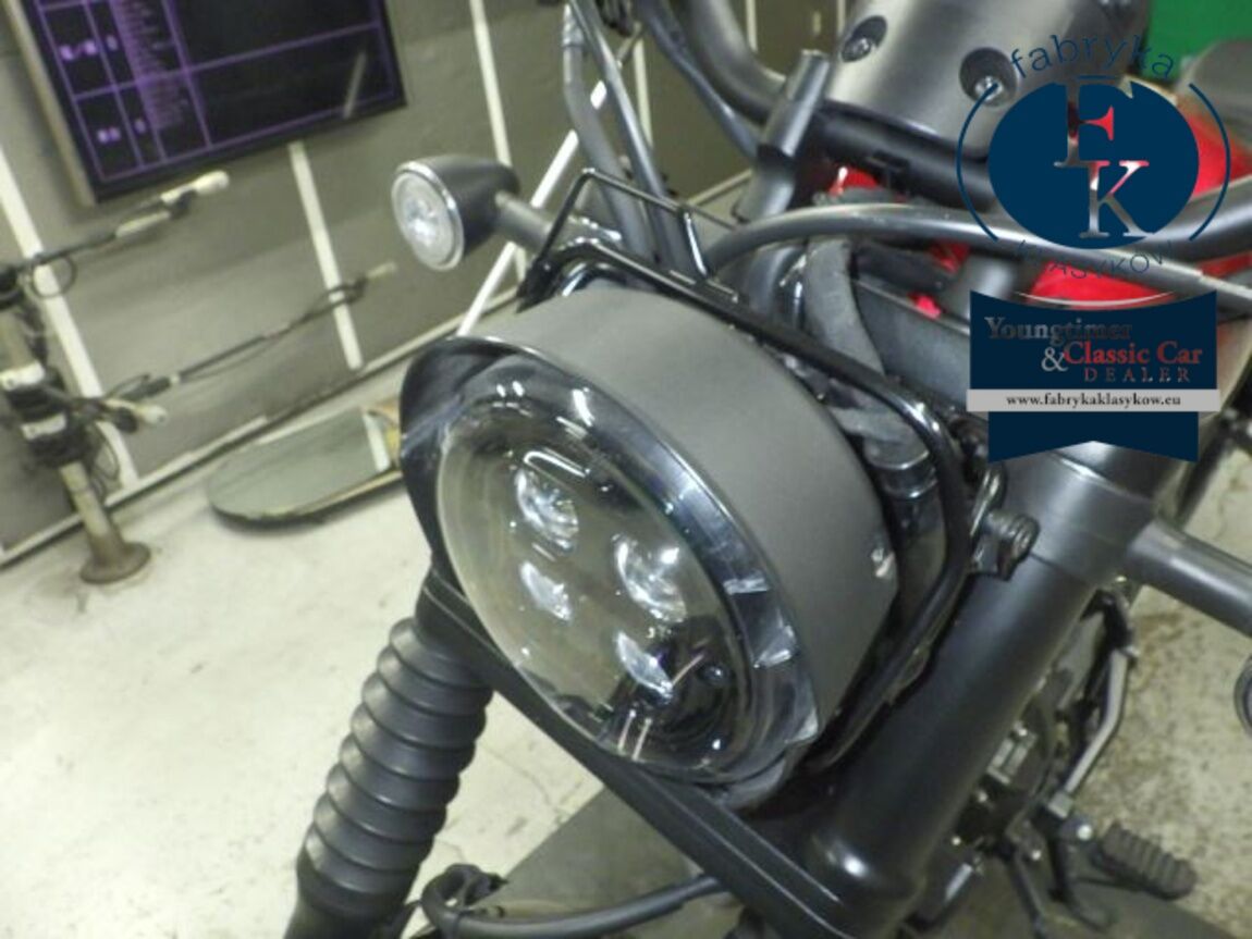 HONDA REBEL 250SE CLUTCH  - zdjęcie 18