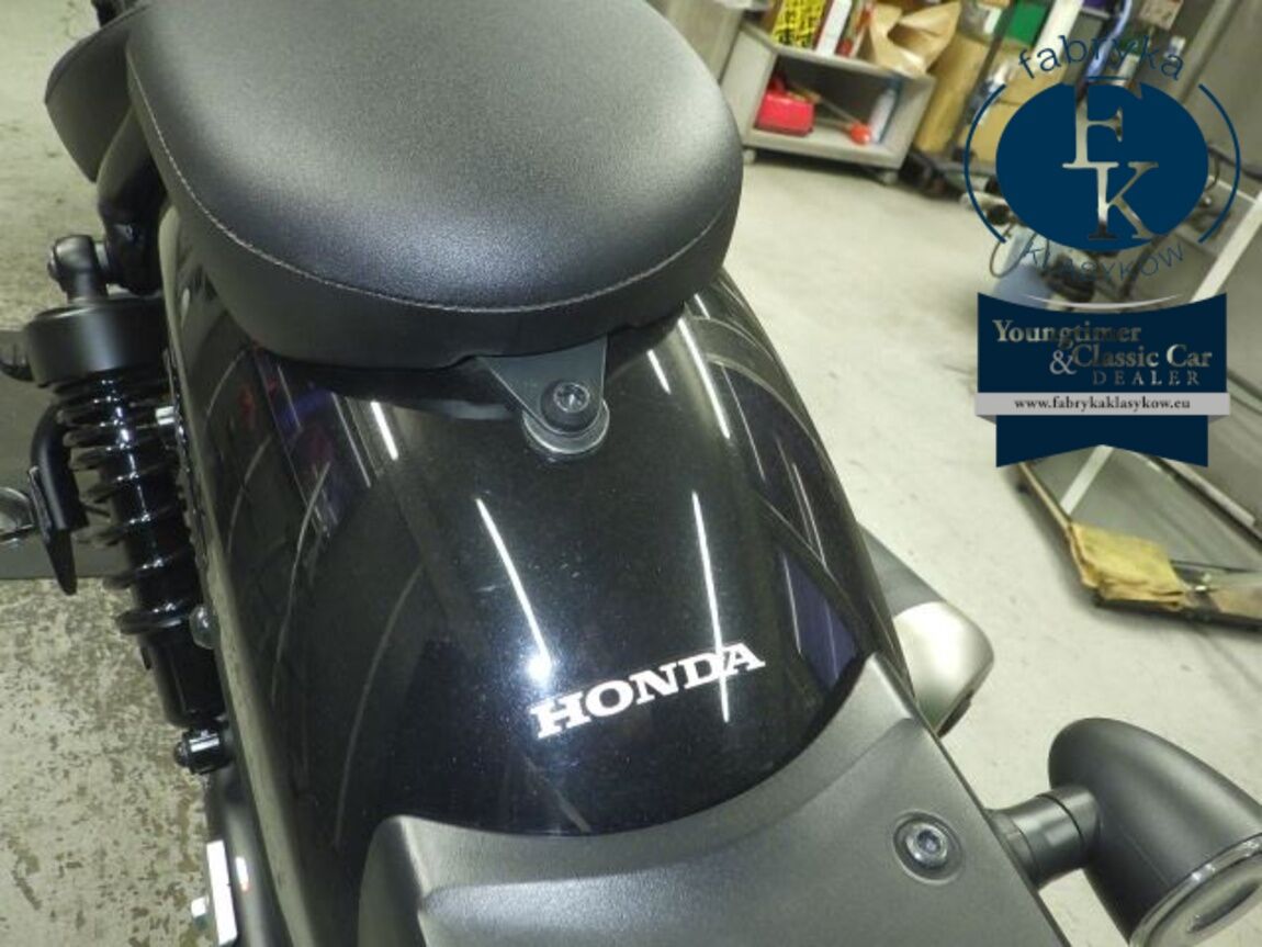 HONDA REBEL 250SE CLUTCH  - zdjęcie 20