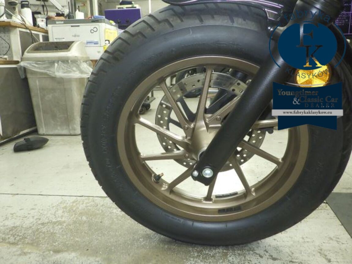 HONDA REBEL 250SE CLUTCH  - zdjęcie 24