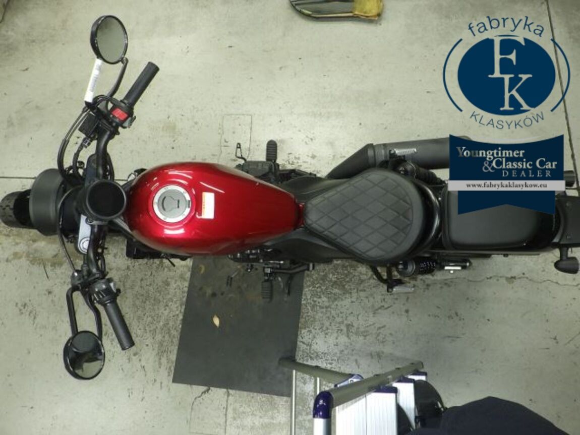HONDA REBEL 250SE CLUTCH  - zdjęcie 32