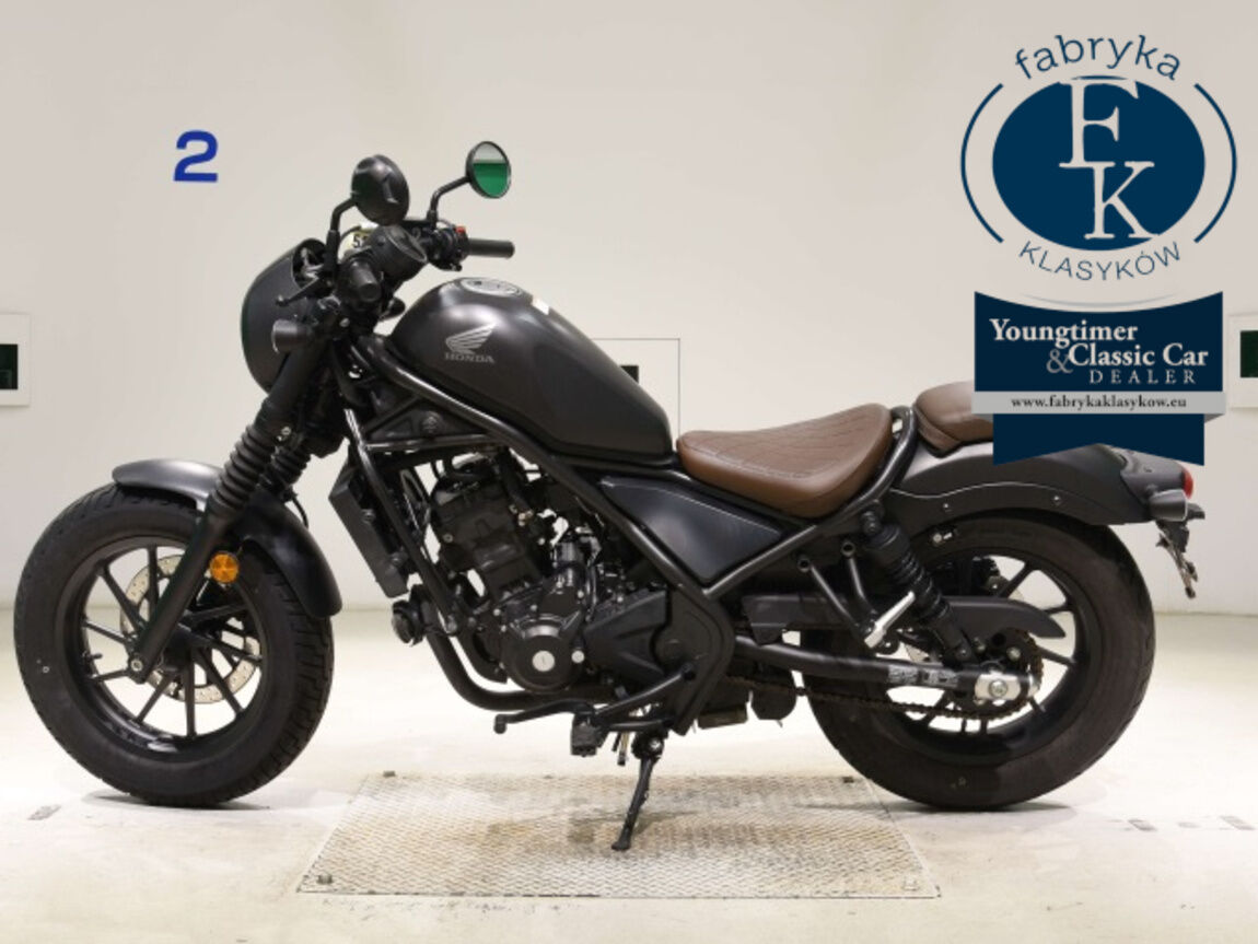 HONDA REBEL 250S  - zdjęcie 3