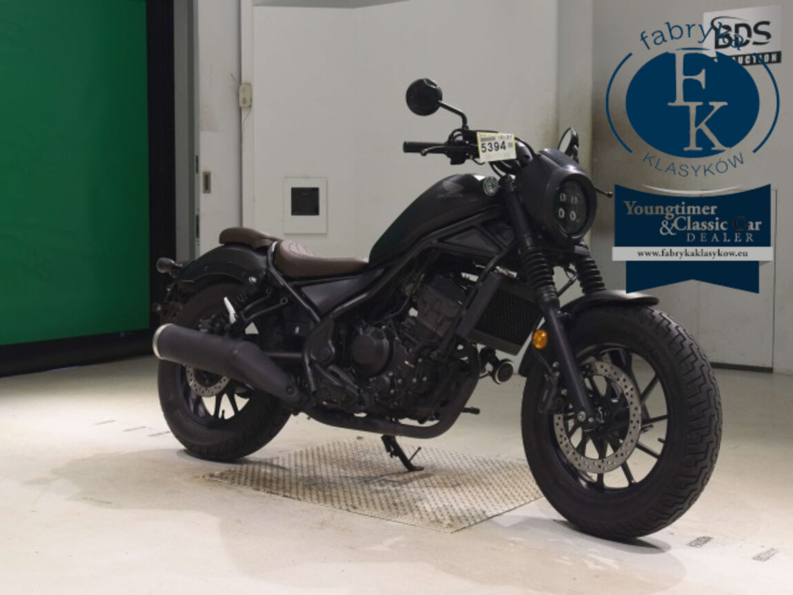 HONDA REBEL 250S  - zdjęcie 4