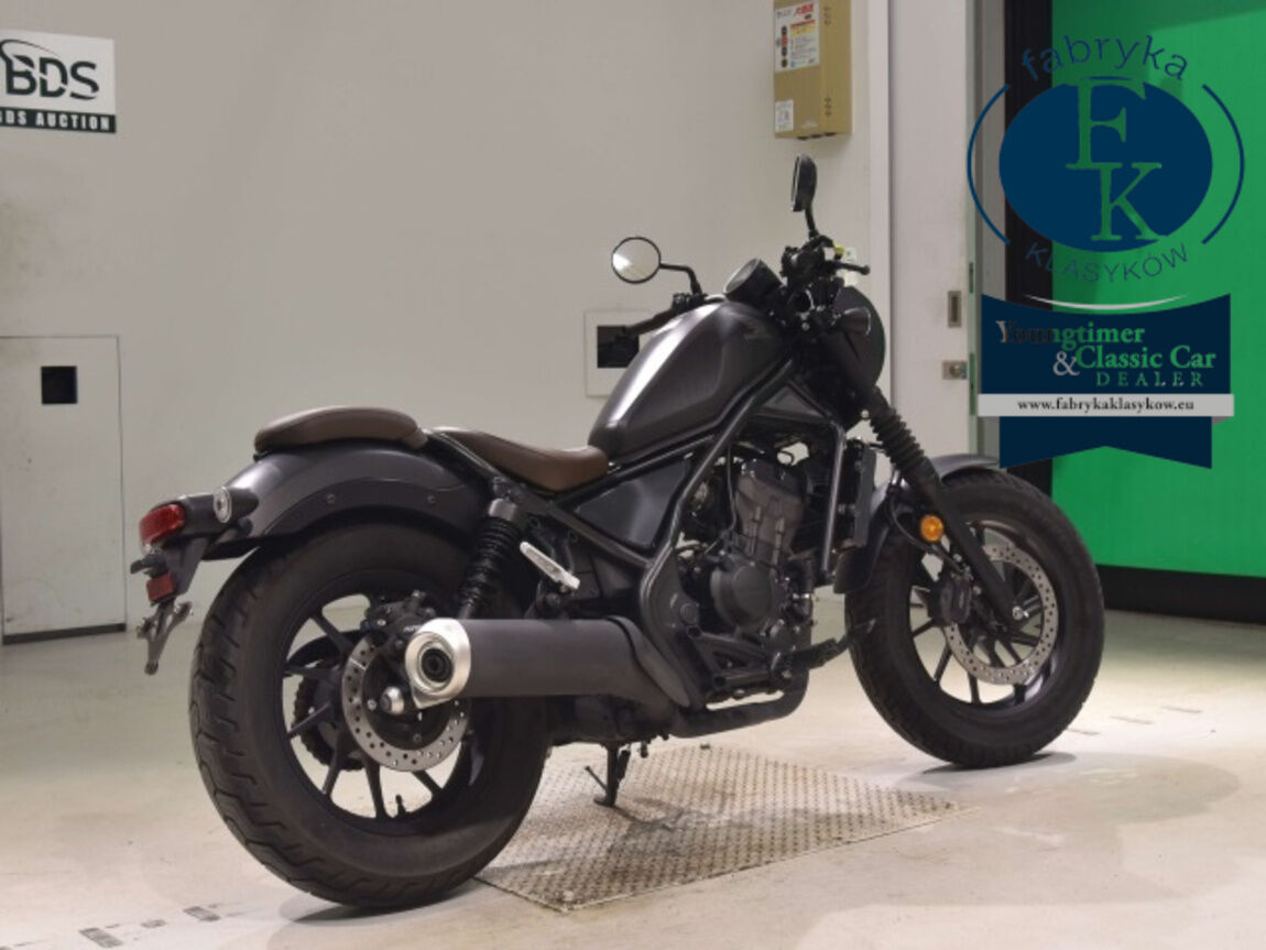 HONDA REBEL 250S  - zdjęcie 6