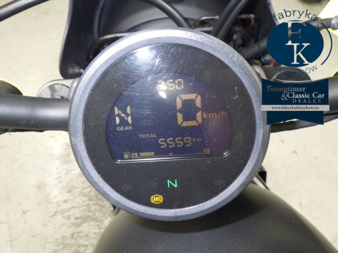HONDA REBEL 250S  - zdjęcie 13