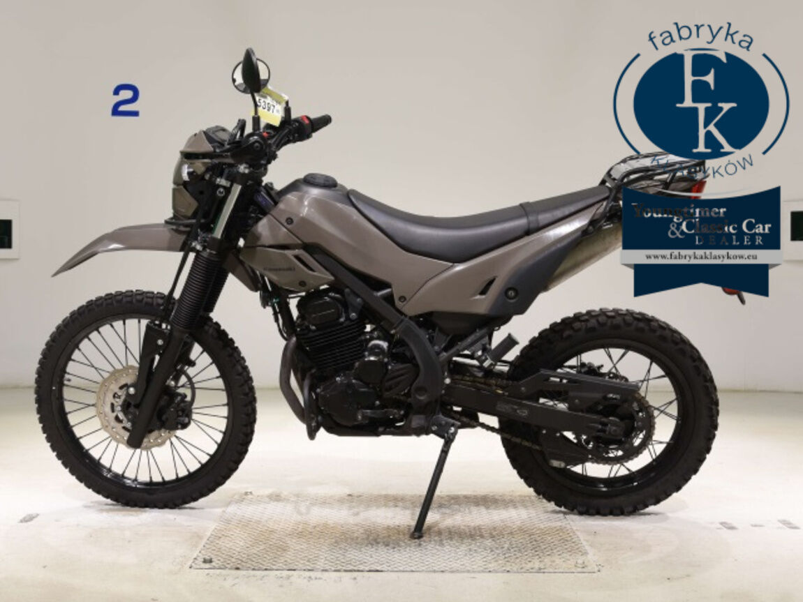 KAWASAKI KLX230DF  - zdjęcie 3
