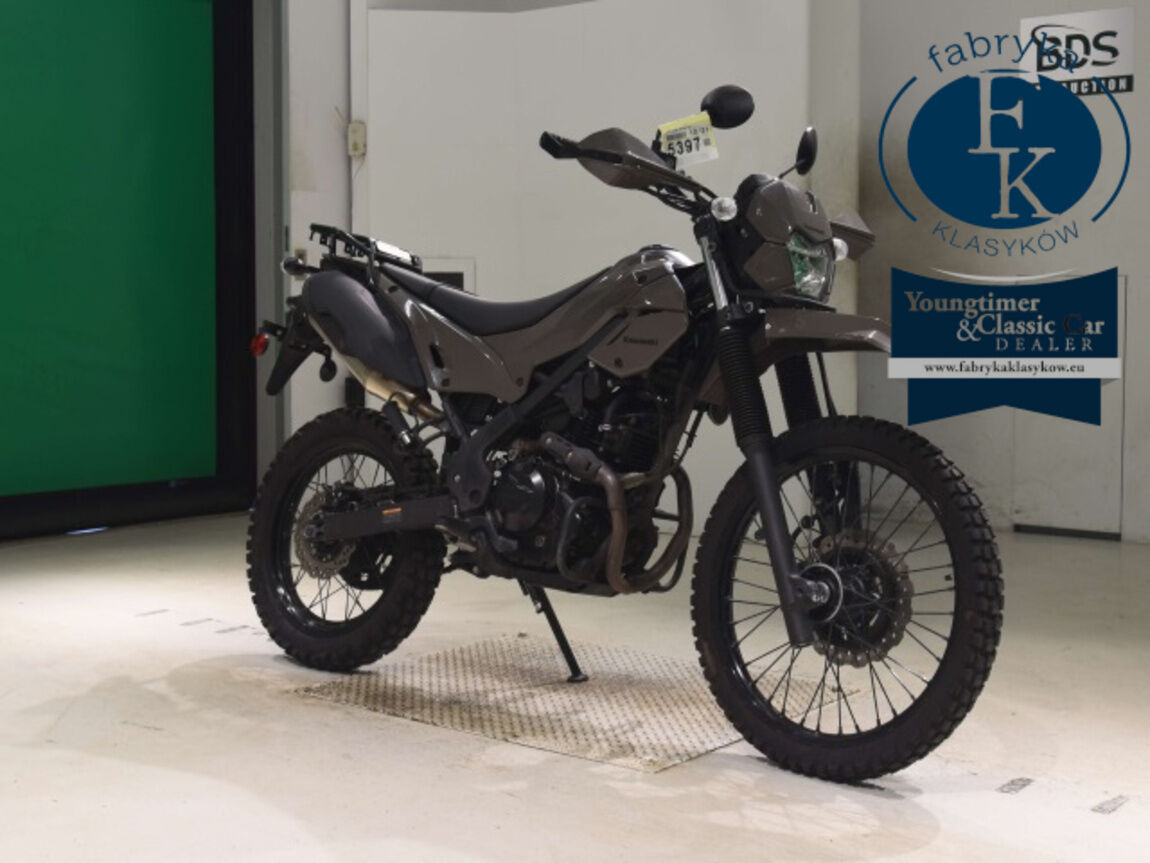 KAWASAKI KLX230DF  - zdjęcie 4