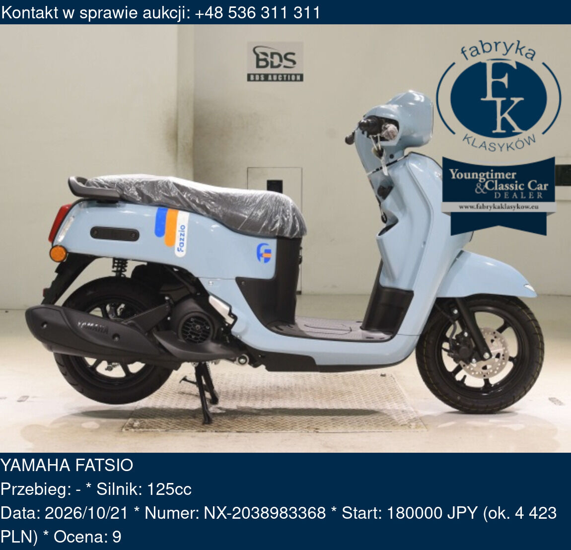 YAMAHA FATSIO  - zdjęcie 2