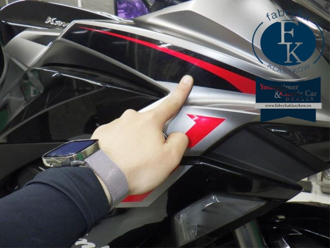 KAWASAKI NINJA1000SX 2024 - zdjęcie 18