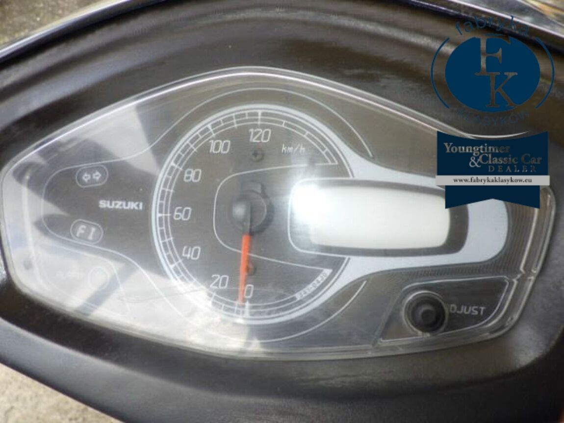 SUZUKI ADDRESS V125 - zdjęcie 9