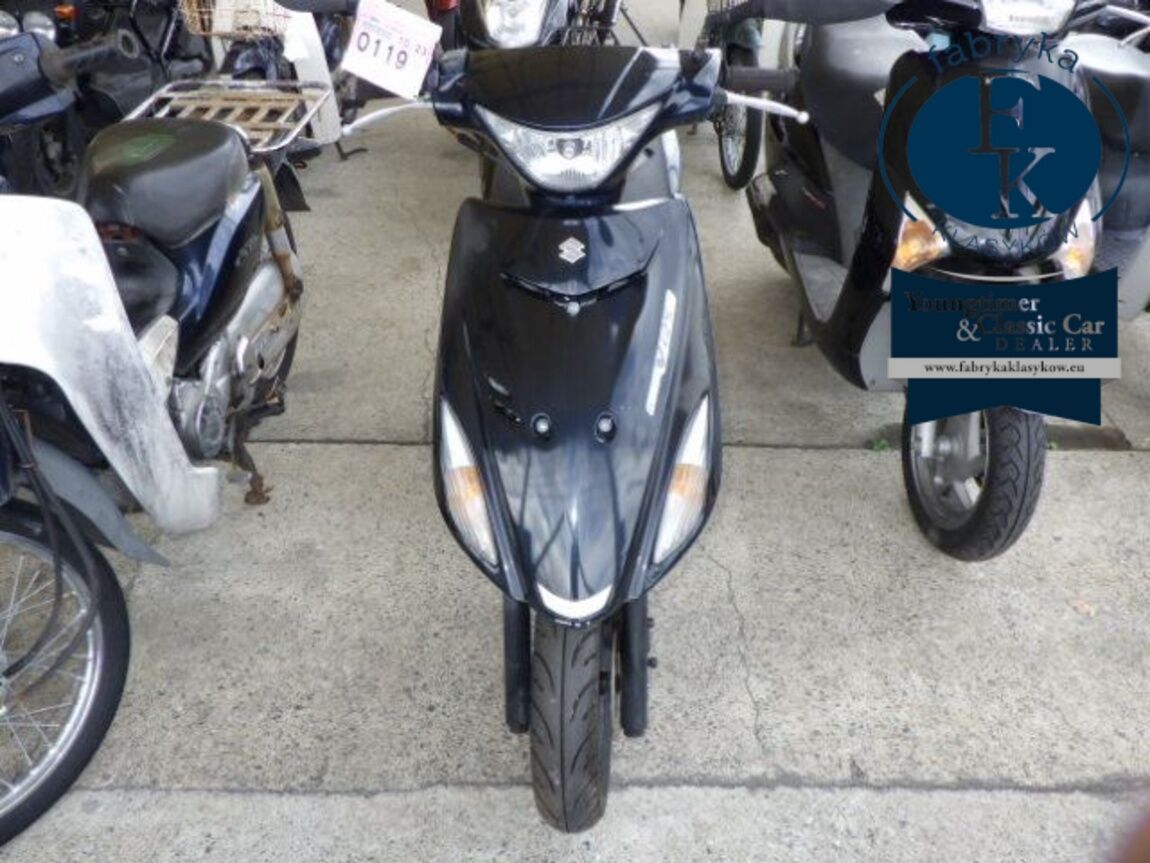 SUZUKI ADDRESS V125 - zdjęcie 16