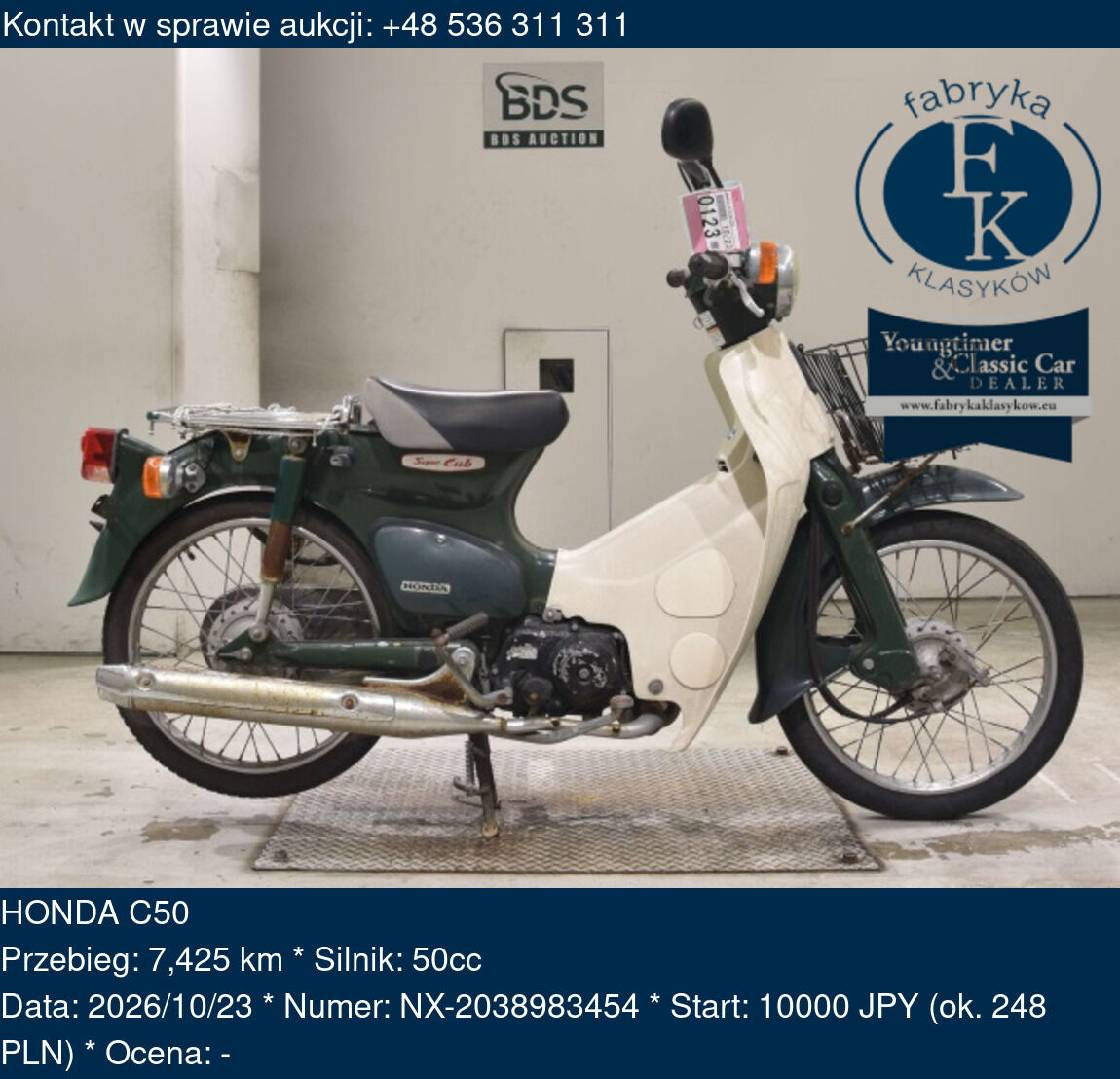 HONDA C50  - zdjęcie 2