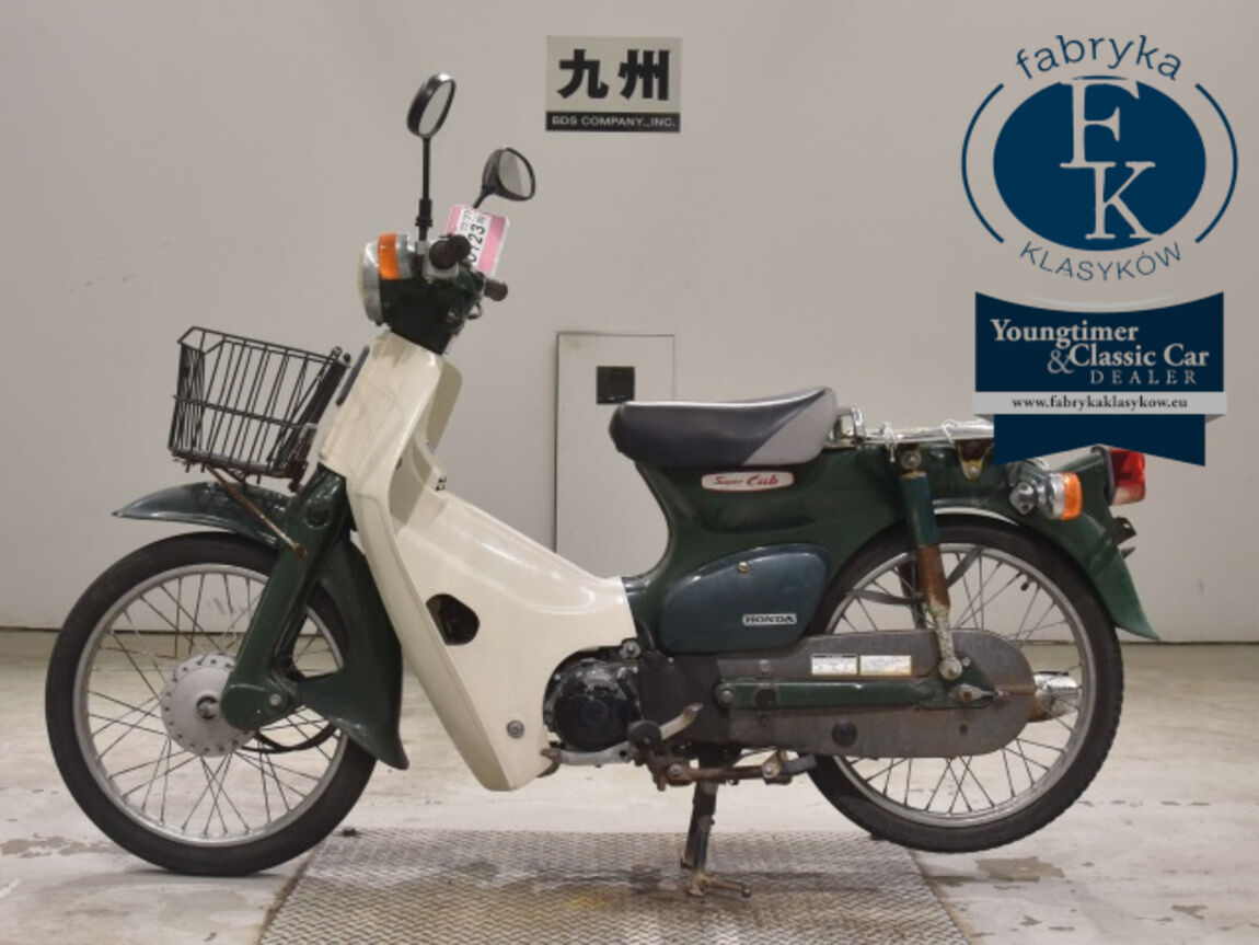 HONDA C50  - zdjęcie 3