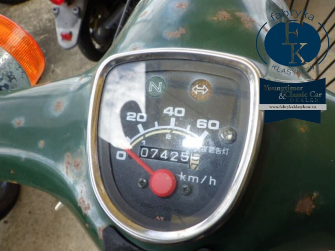 HONDA C50  - zdjęcie 9