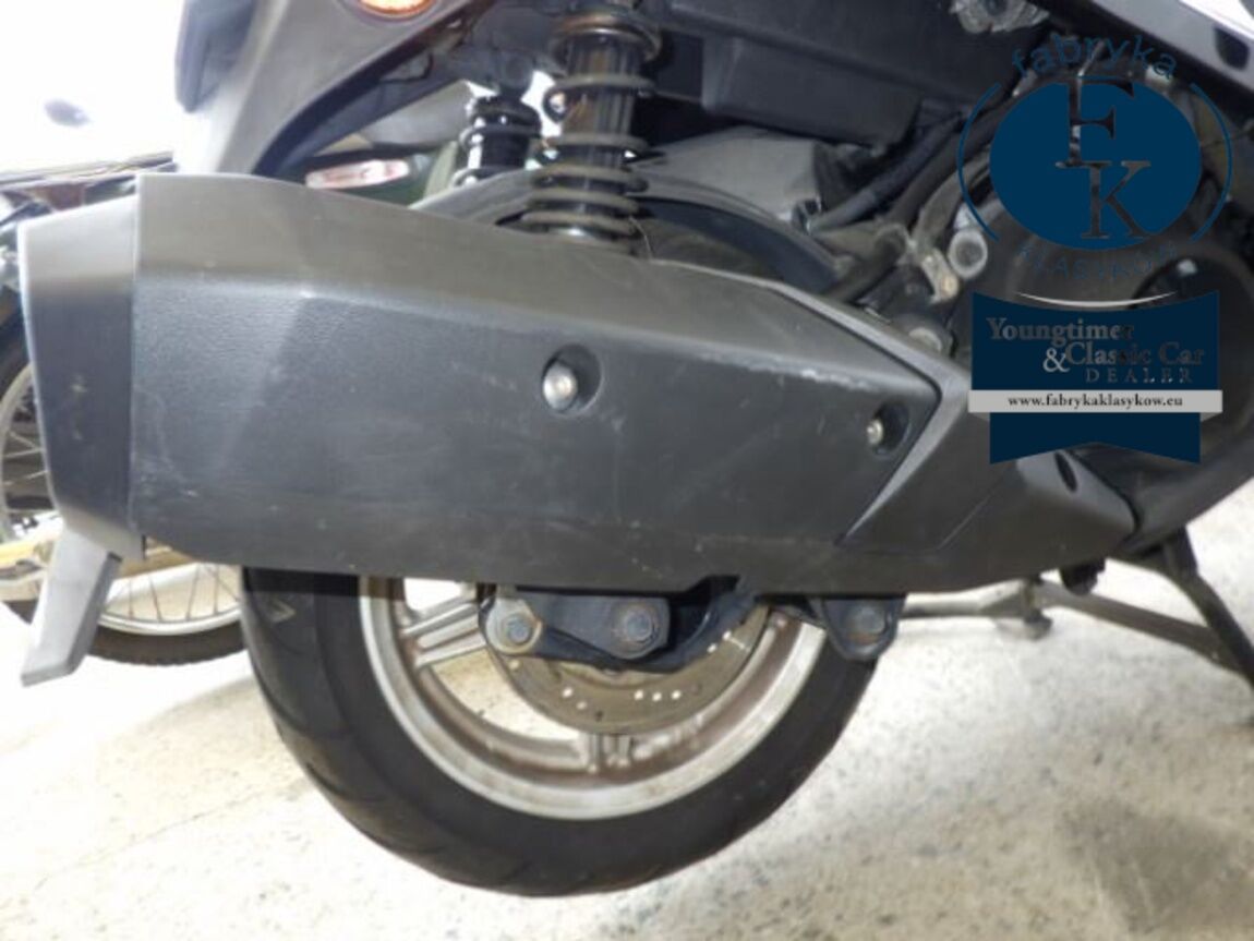YAMAHA CYGNUS 125XSR-3  - zdjęcie 8