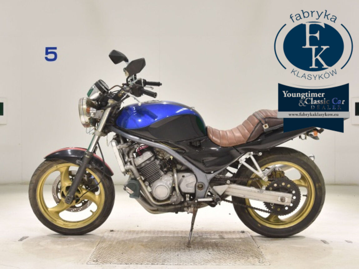 KAWASAKI BALIUS250 - zdjęcie 3
