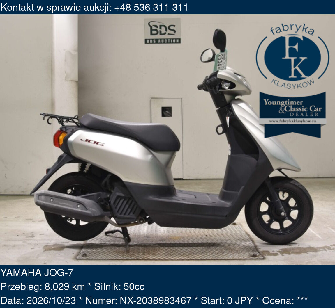 YAMAHA JOG-7  - zdjęcie 2