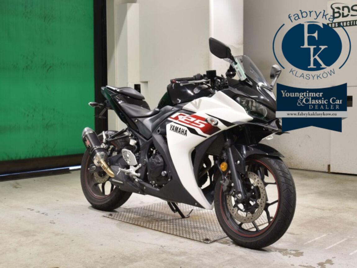 YAMAHA YZF-R25  - zdjęcie 4