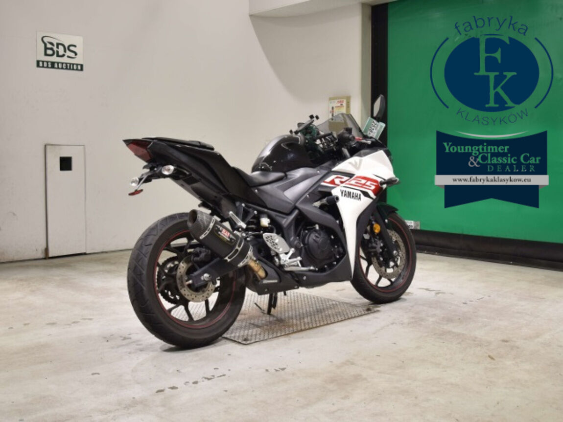 YAMAHA YZF-R25  - zdjęcie 6