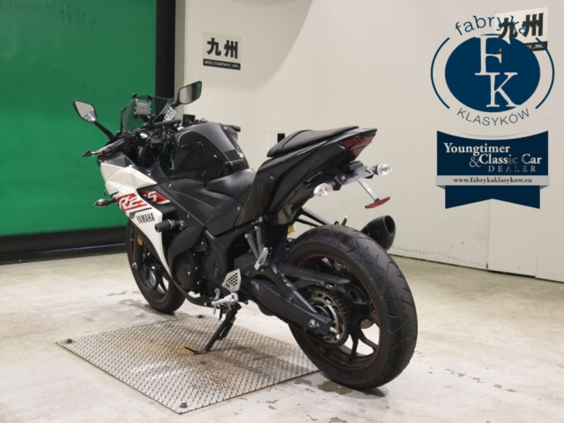 YAMAHA YZF-R25  - zdjęcie 7