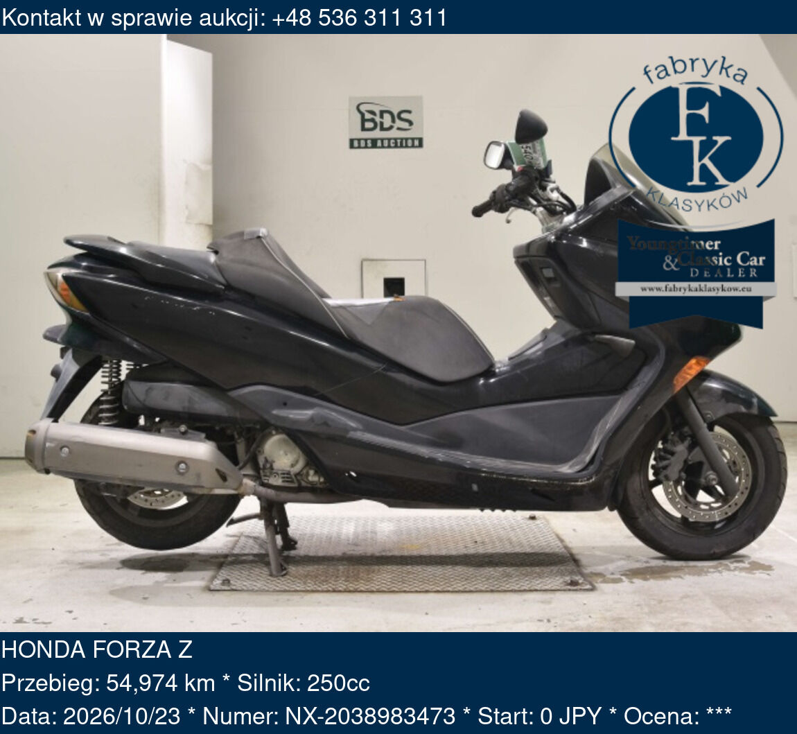 HONDA FORZA Z  - zdjęcie 2