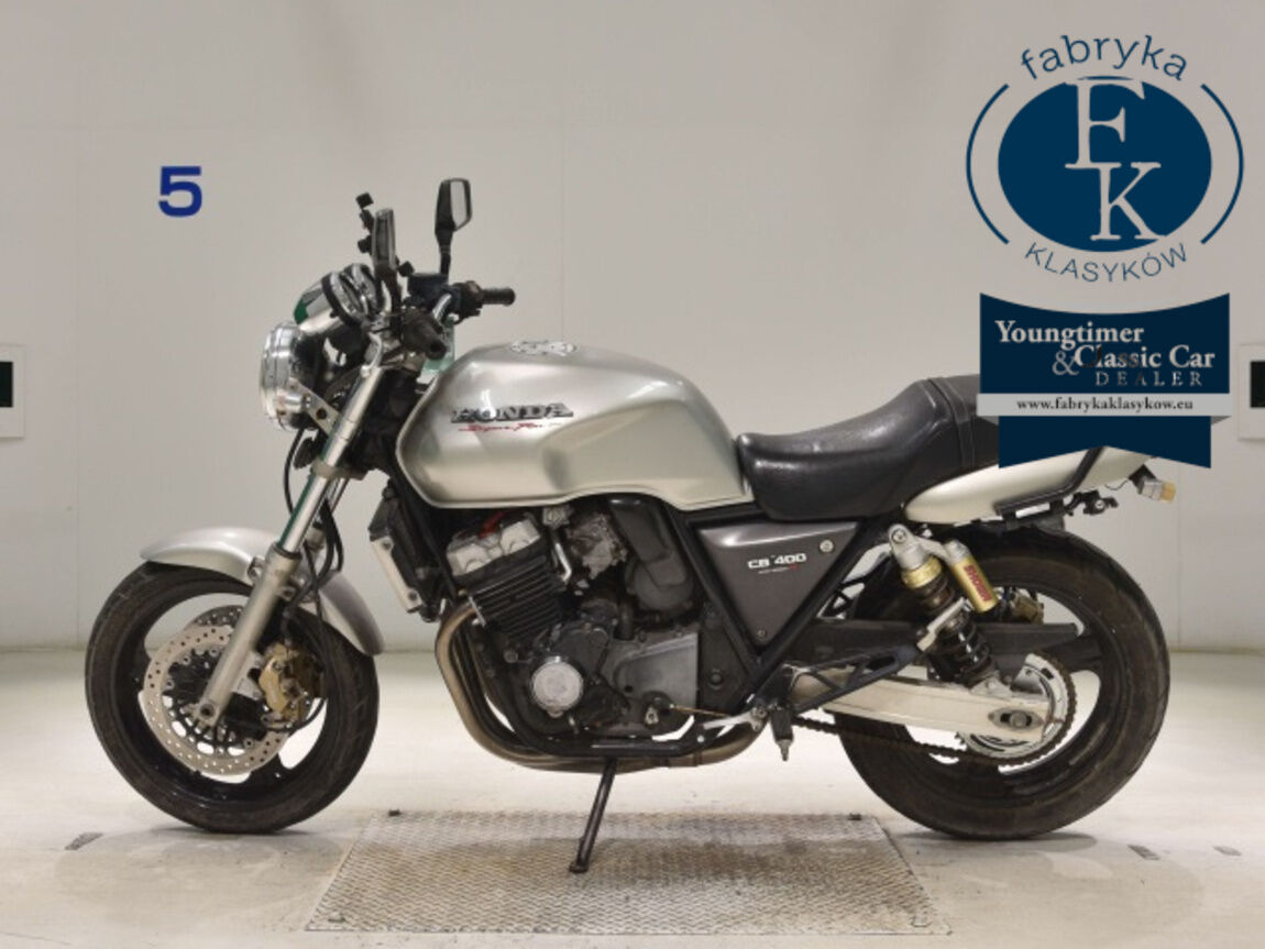 HONDA CB400SF 1996 - zdjęcie 3