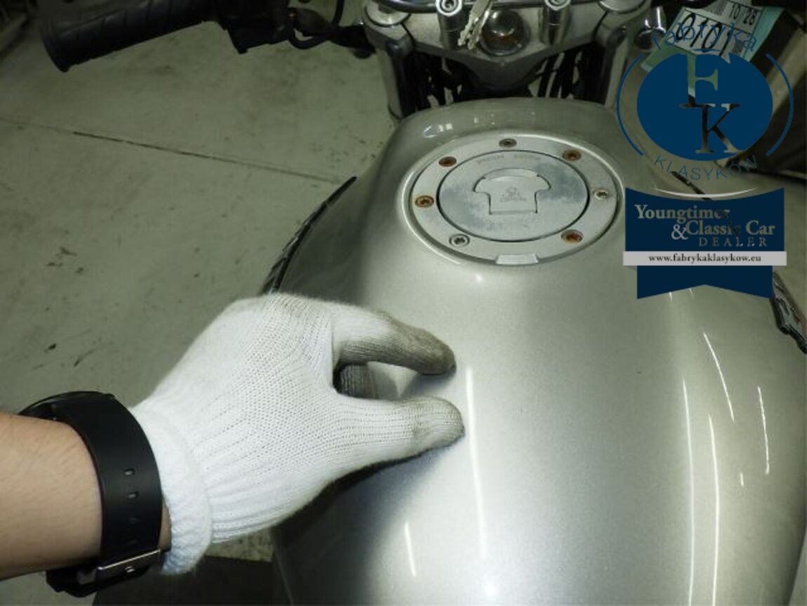 HONDA CB400SF 1996 - zdjęcie 18