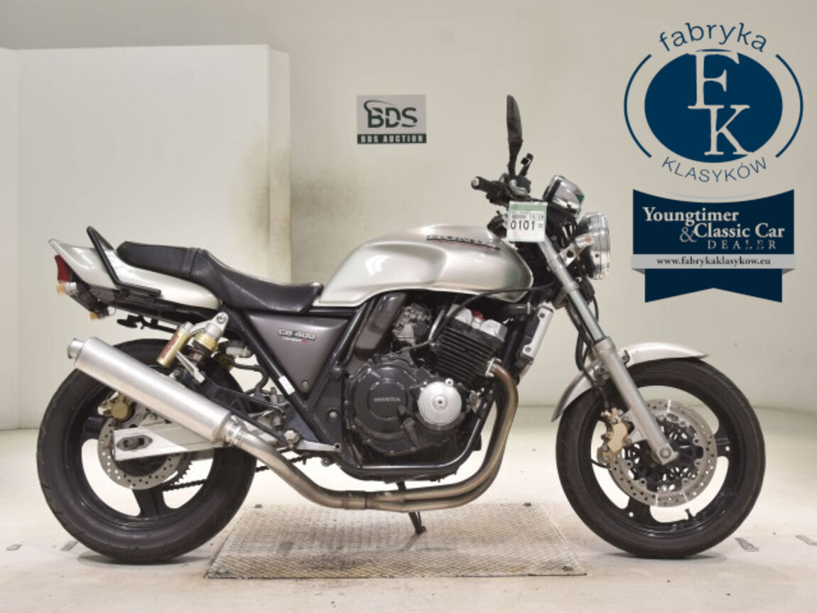 HONDA CB400SF 1996 - aukcja, lot NX-2038983476