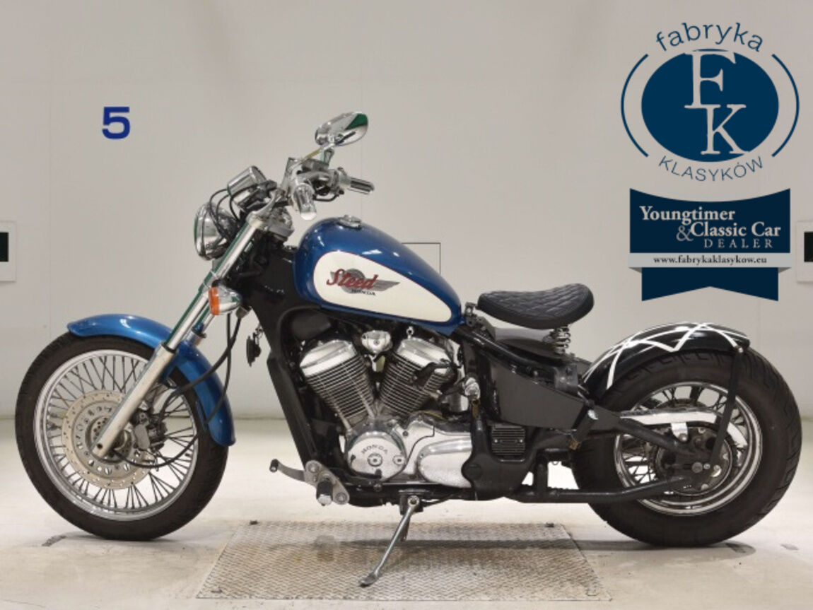 HONDA STEED600 1995 - zdjęcie 3