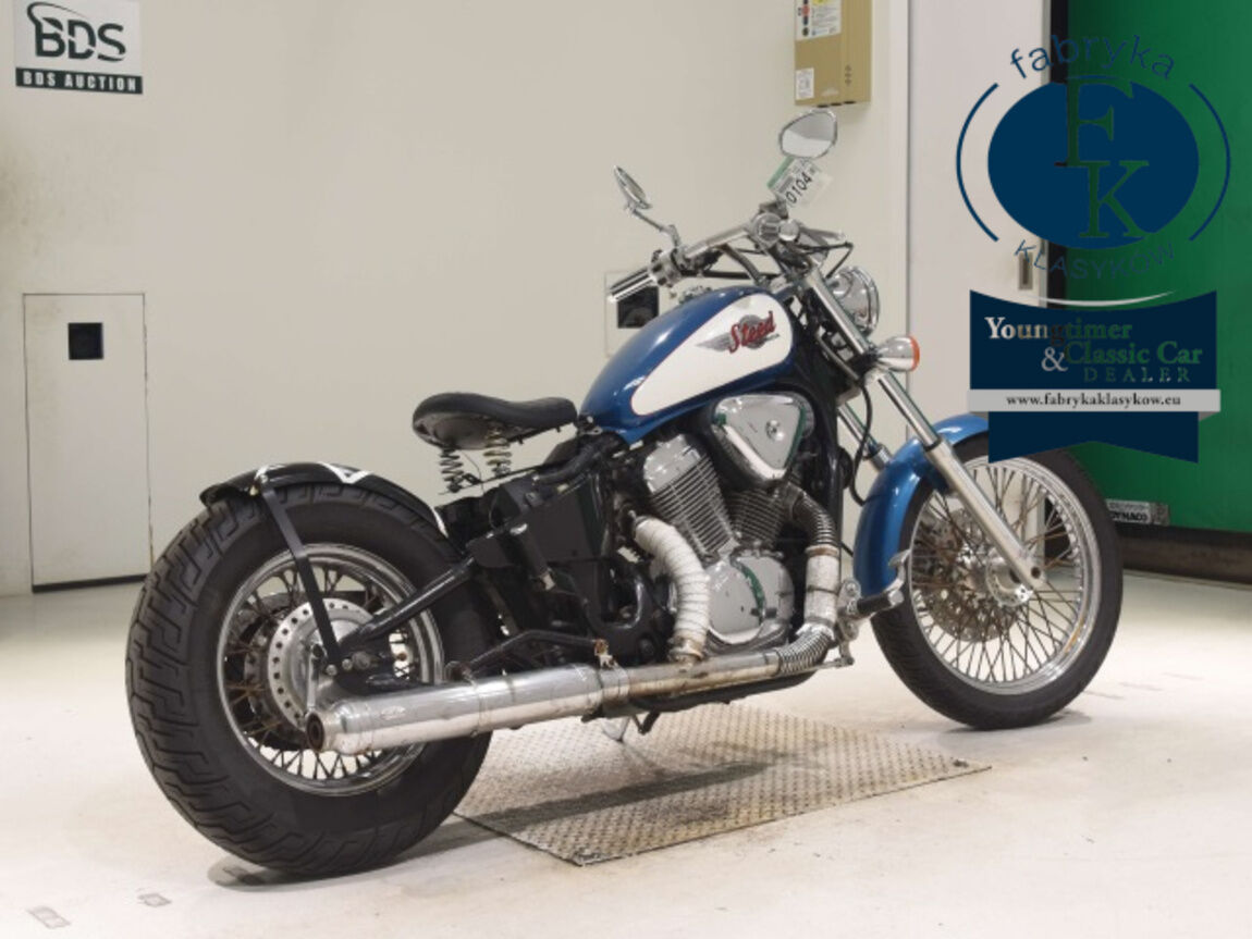 HONDA STEED600 1995 - zdjęcie 6