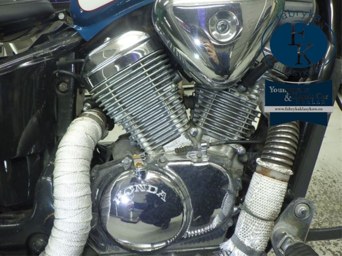 HONDA STEED600 1995 - zdjęcie 9