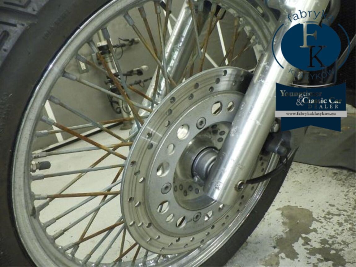 HONDA STEED600 1995 - zdjęcie 23