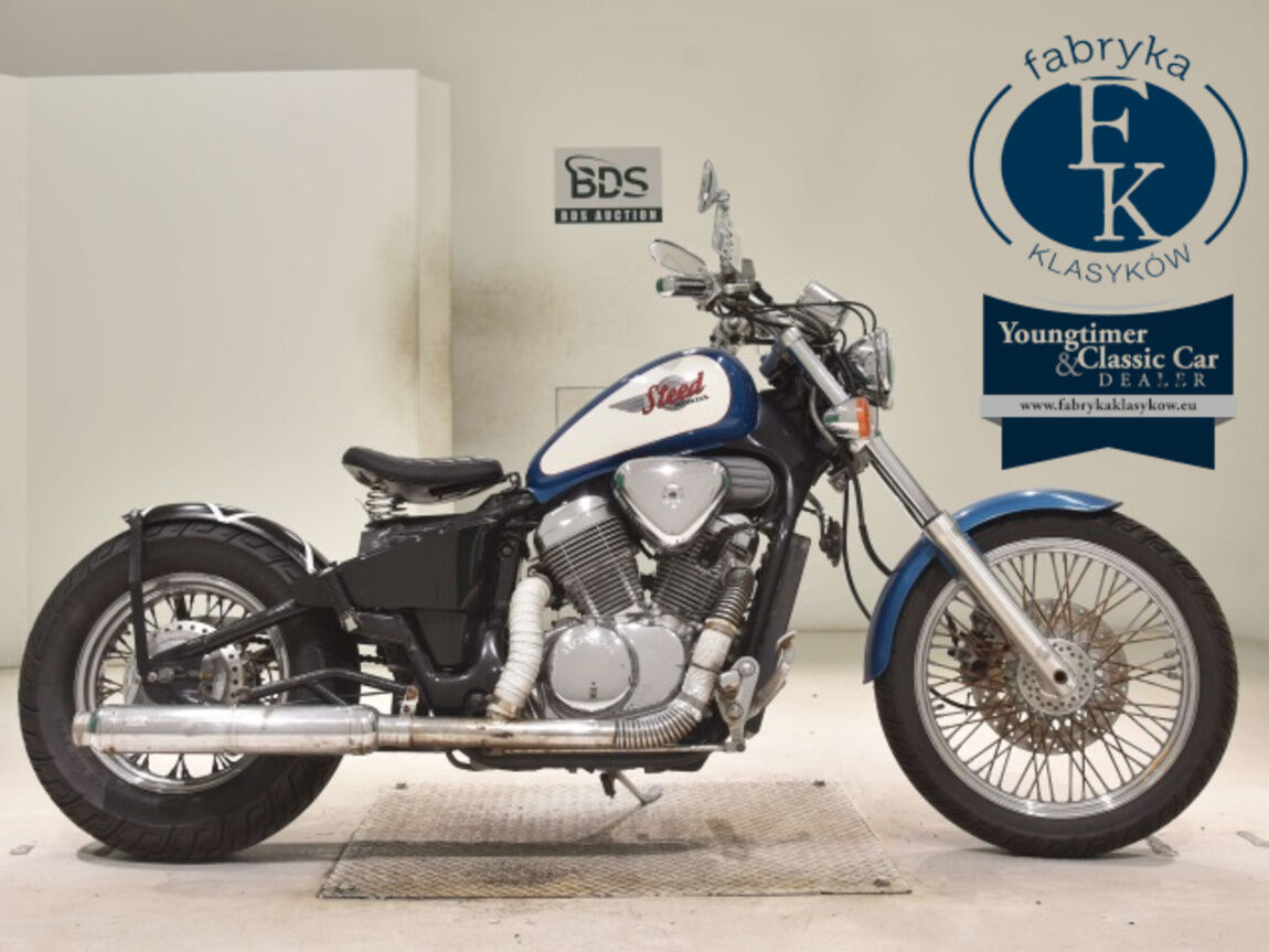 HONDA STEED600 1995 - aukcja, lot NX-2038983479