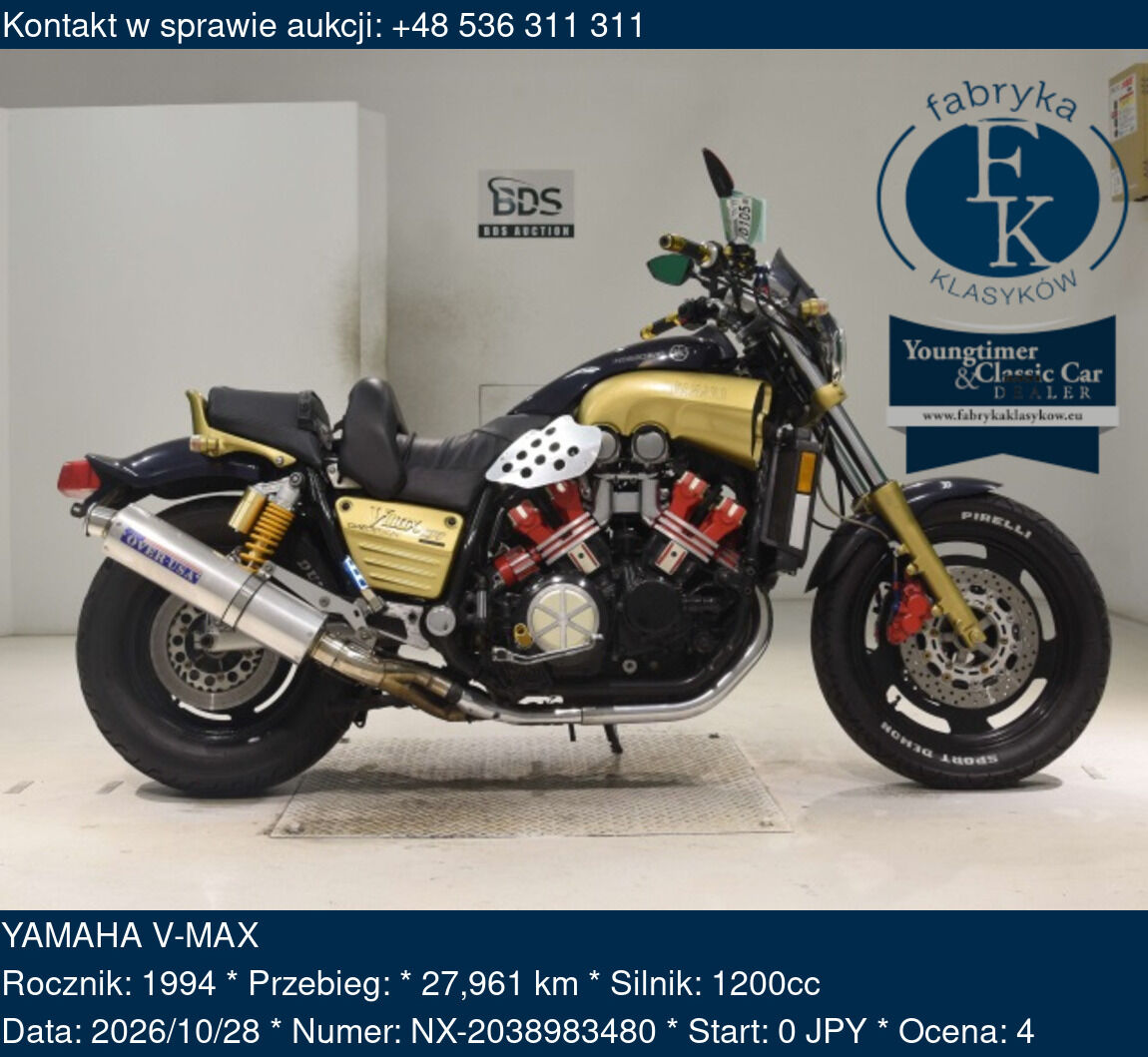 YAMAHA V-MAX 1994 - zdjęcie 2