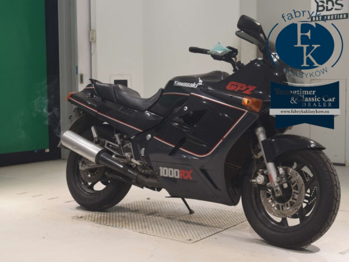KAWASAKI GPZ1000RX 1987 - zdjęcie 4