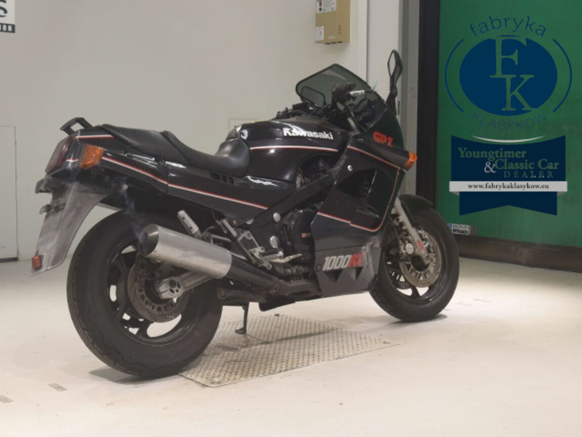 KAWASAKI GPZ1000RX 1987 - zdjęcie 6
